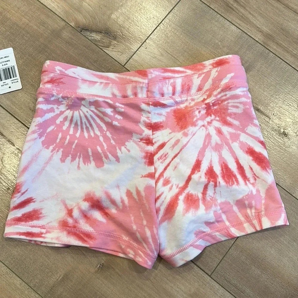 4/$25 NWT 32 Degrees Cool Tie Dye Pink Shorts Girls Sz S (7-8) - Picture 5 of 5